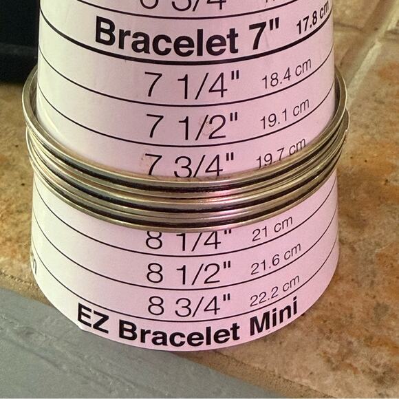 Sterling Silver 3 Bangle Bracelets - Picture 13 of 13